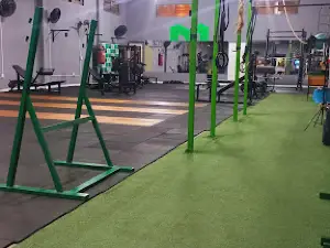 Academia - Moviment Box de Condicionamento Físico