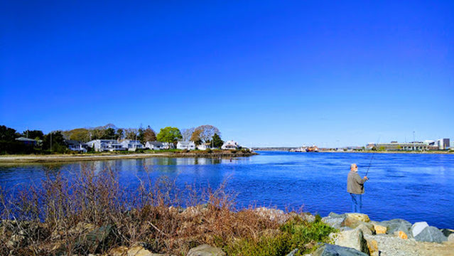 Tidal Flats Recreation Area - Parking Lot