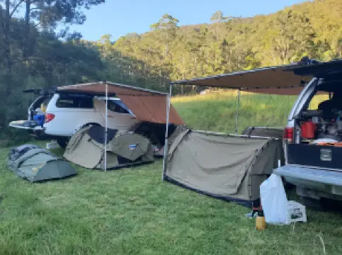 Jacky Barkers campground