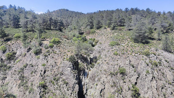 Seasonal Waterfall , Filani Machairas