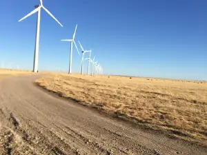 Spinning Spur 2 Wind Farm