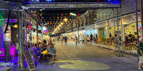 拉邁夜市