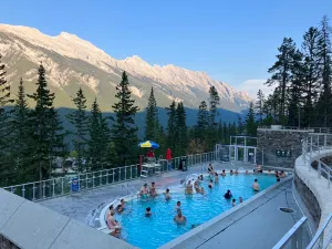 Banff Upper Hot Springs