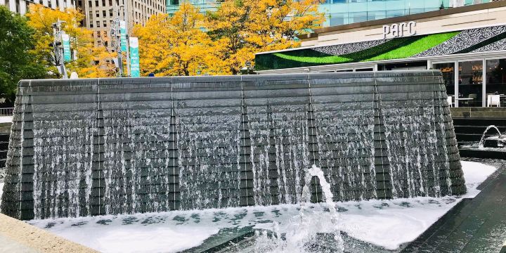 Campus Martius Park