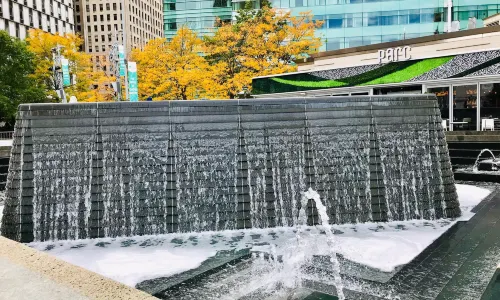Campus Martius Park