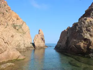 Platja mar menuda