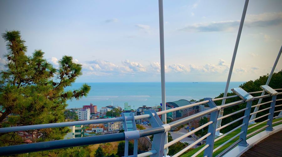 甘川文化村+海雲台藍線公園+釜山松島海上纜車+海東龍宮寺一日遊