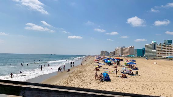 Virginia Beach Fishing Pier