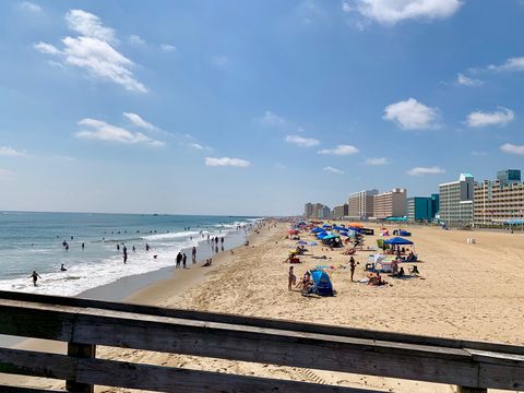 Virginia Beach Fishing Pier