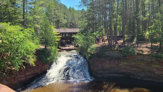 Amnicon Falls State Park