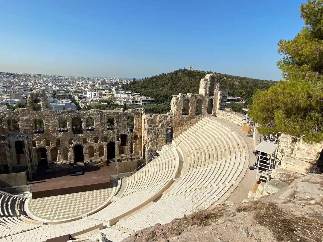 5_โรงละครโอเดียนแห่งเฮโรเดส แอตติคัส