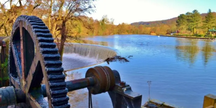 德文特河流域工廠群