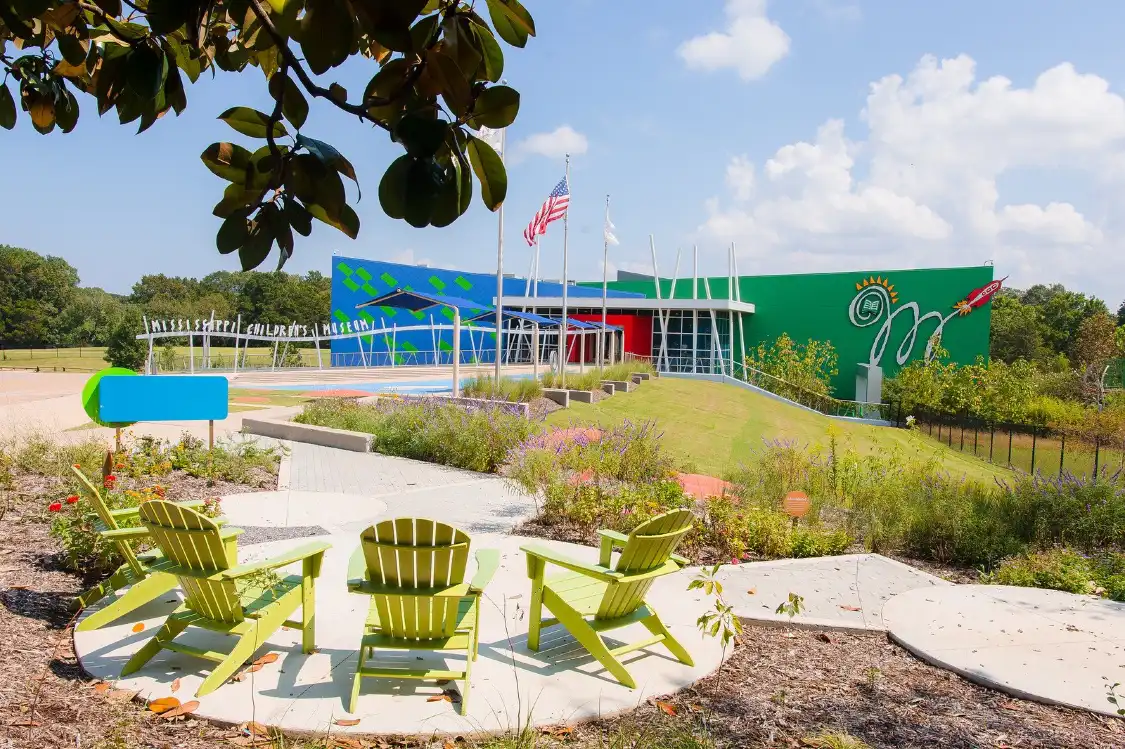 Hotels near Mississippi Children's Museum