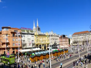 Ban Jelacic Square