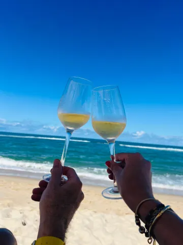 Barra de Sao Miguel Beach