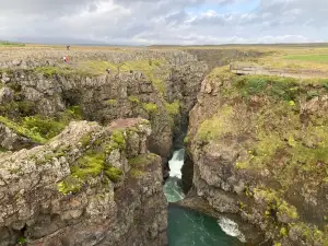 Kolugljúfur Canyon