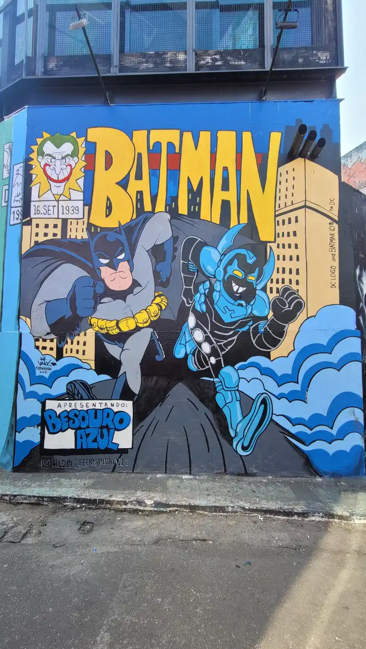 Hotels near Beco do Batman