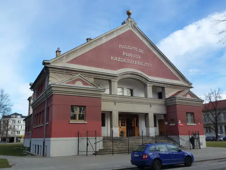 Hotels near Czechoslovak Hussite Church
