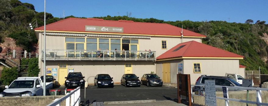 Merimbula Aquarium & Wharf Restaurant