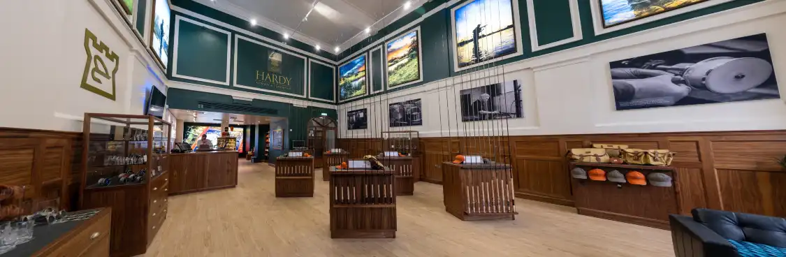 Hotels near House of Hardy Fishing Tackle Museum