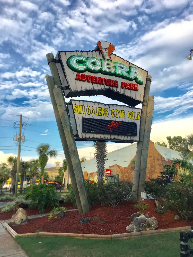 Hotels near Cobra Adventure Park
