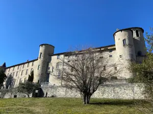 Palais des Evêques (réouverture le 10 février)