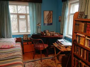 House-Museum K.G. Paustovsky in Tarusa