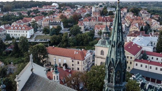 Birth of the Holy Virgin Mary Sandomierz Cathedral
