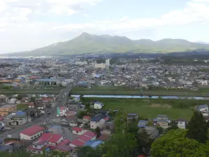 釜臥山展望台