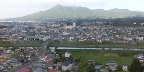 釜臥山展望台
