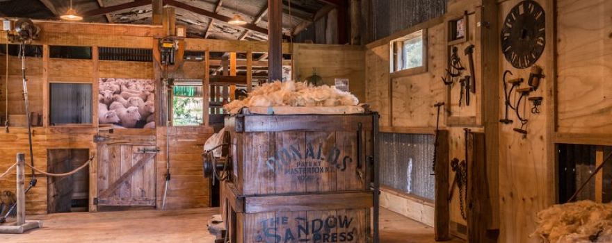 Bullswool Heritage Farm