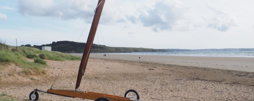 Char a Voile de Sainte Anne
