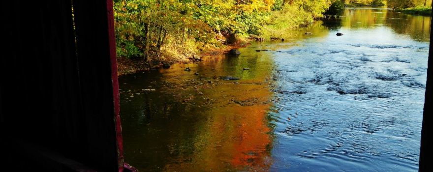 Covered Bridge of the Rivers