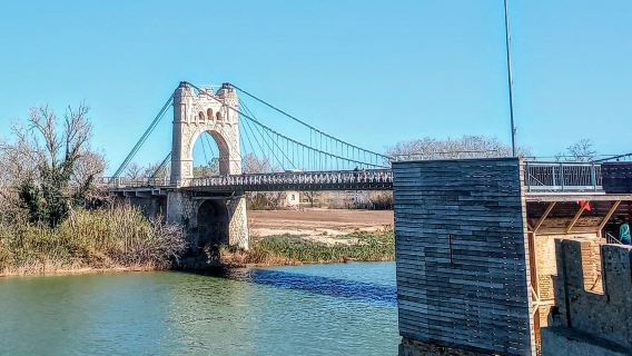 Puente colgante de Amposta