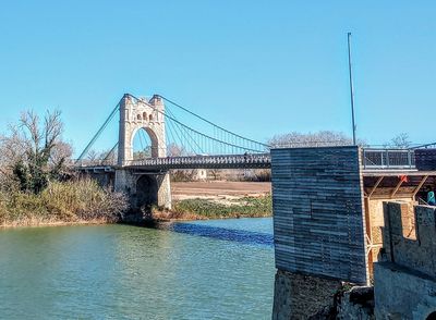 Pont Penjant Amposta