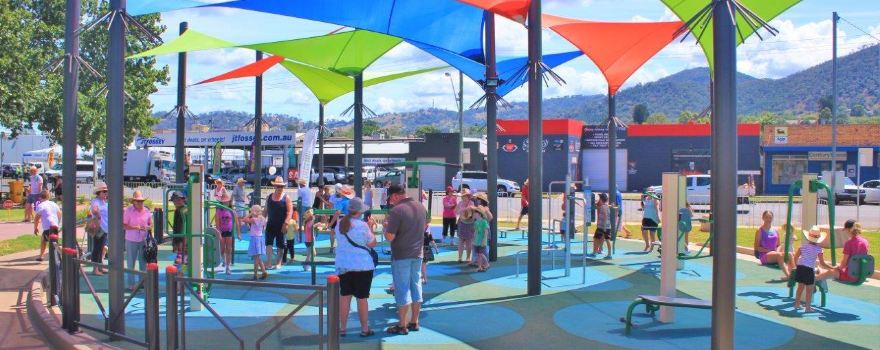 Tamworth Regional Playground