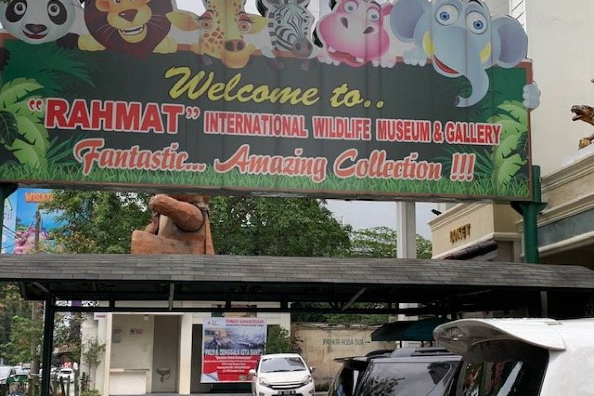  Rahmat International Wildlife Museum