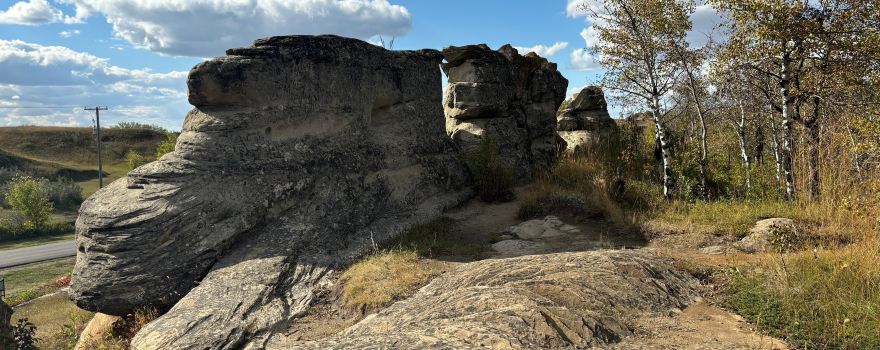 La Roche Percee Provincial Historic Site