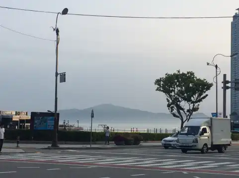 鄰近空間畫廊海雲台店的酒店