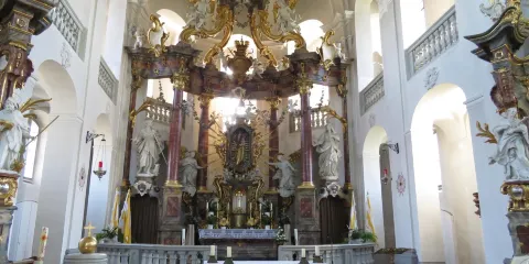 Wallfahrtskirche Maria Limbach