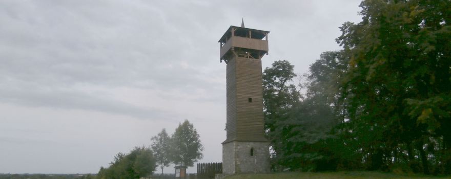 Lookout Tower Hradist Kadlin