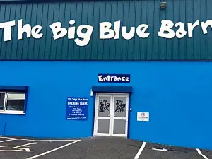 The Big Blue Barn
