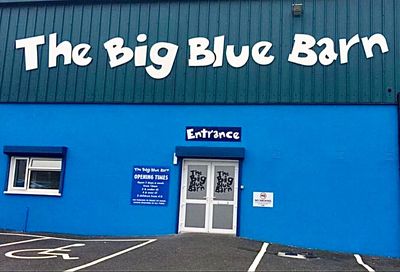 The Big Blue Barn