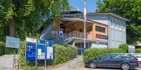 Luftseilbahn Adliswil Felsenegg