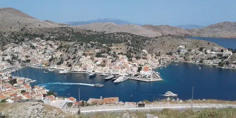 Windmills of Symi