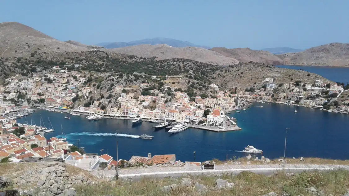 Hotels near Windmills of Symi