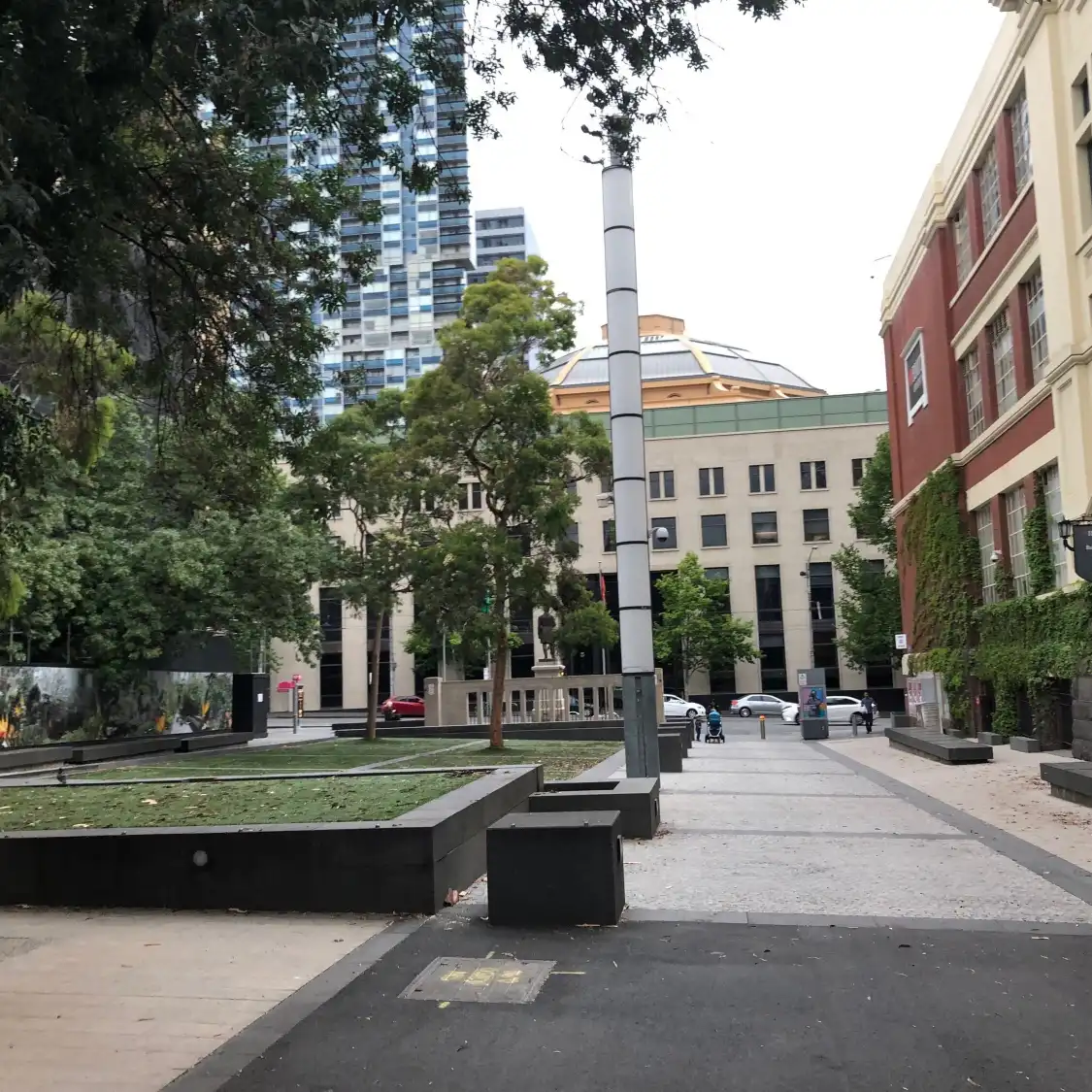 Hotels near RMIT Building No.4