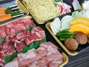 Kyuhoji Ryokuchi Paying BBQ Area