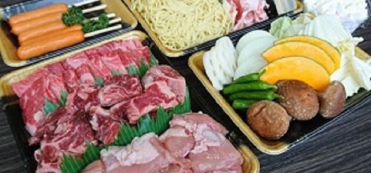 Kyuhoji Ryokuchi Paying BBQ Area