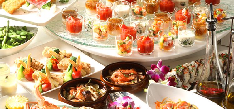 ANA Crowne Plaza Niigata all-day dining season cafe